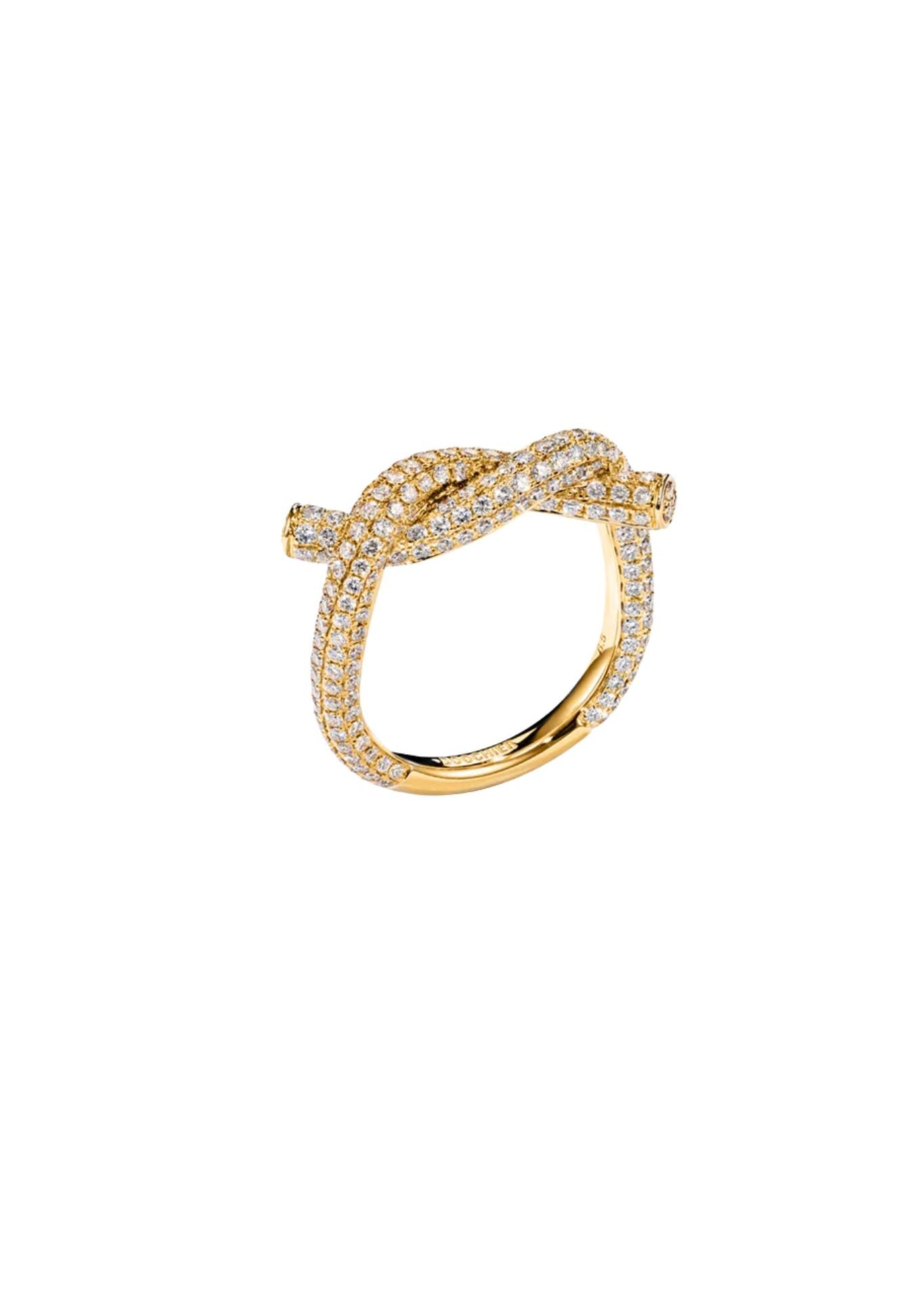 Boochier Diamond Ties Ring - Vermillion