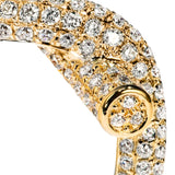 Boochier Diamond Ties Ring - Vermillion