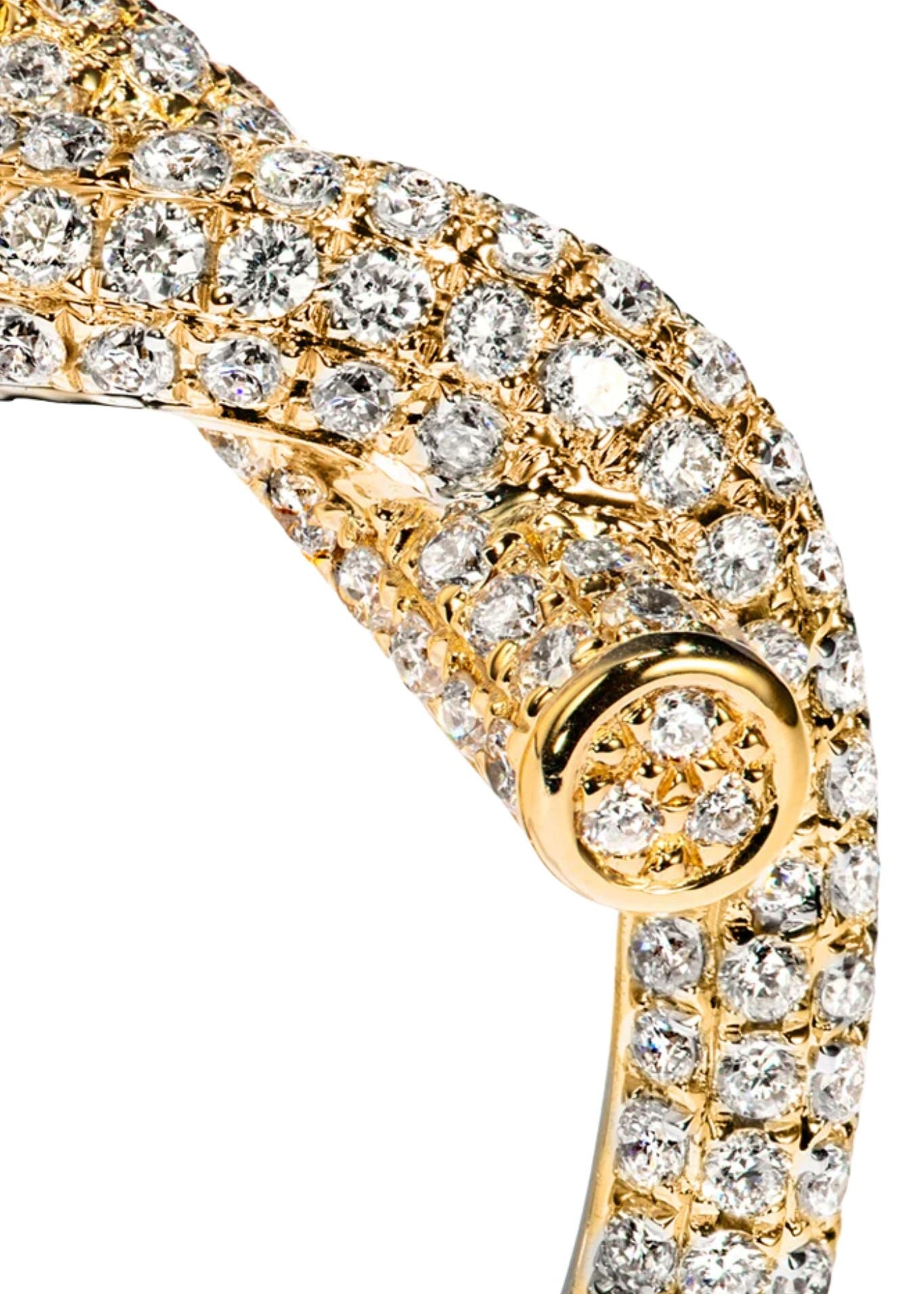 Boochier Diamond Ties Ring - Vermillion