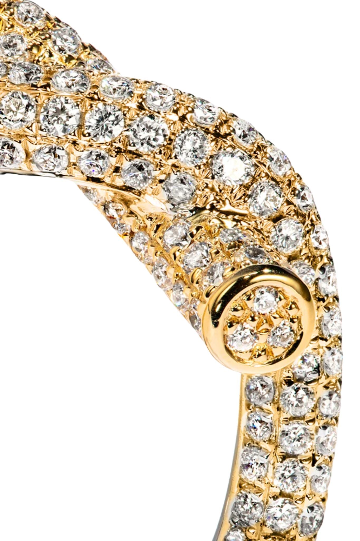 Boochier Diamond Ties Ring - Vermillion