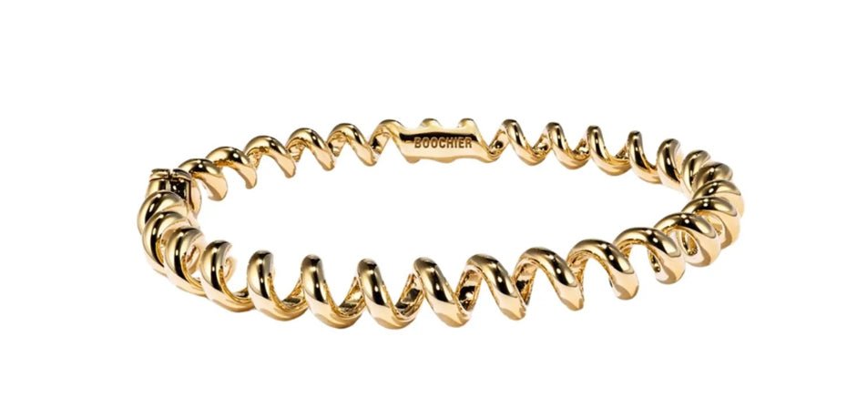 Boochier Slinkee Bangle 1 - Vermillion