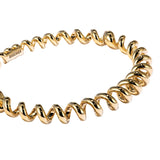 Boochier Slinkee Bangle - Vermillion