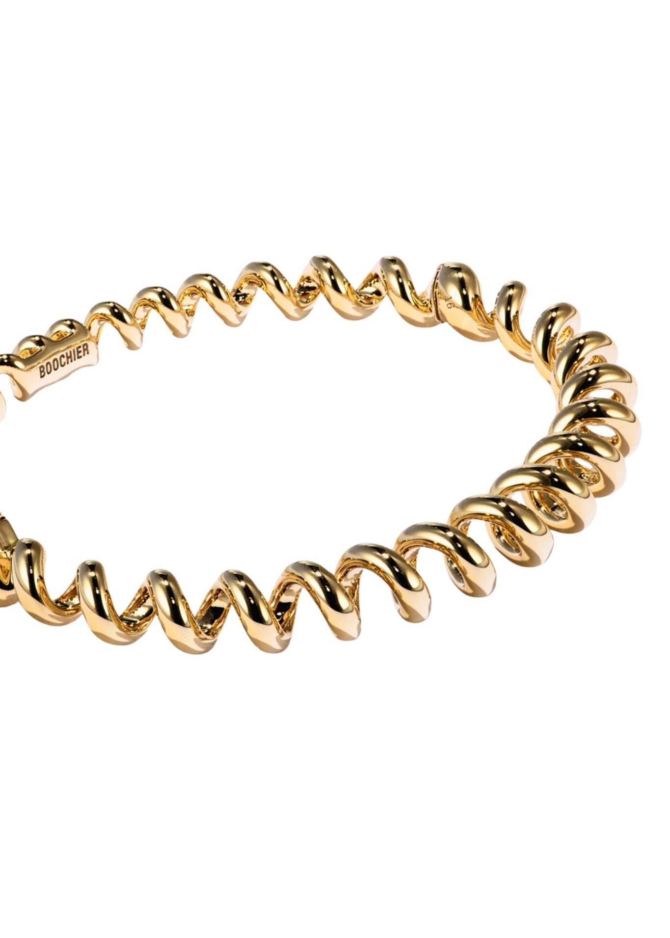 Boochier Slinkee Bangle - Vermillion