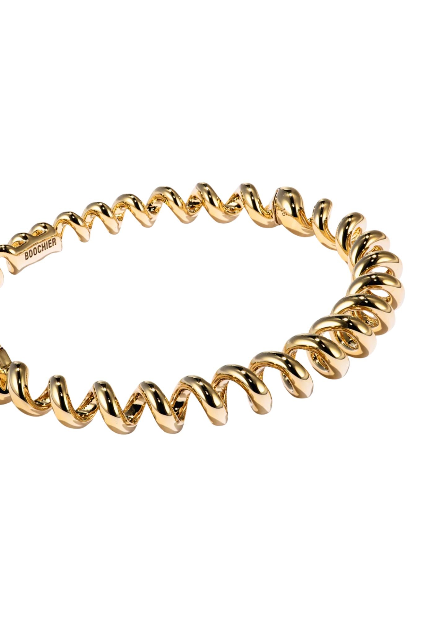 Boochier Slinkee Bangle - Vermillion