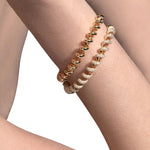 Boochier Slinkee Bangle - Vermillion