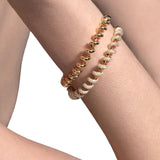 Boochier Slinkee Bangle - Vermillion