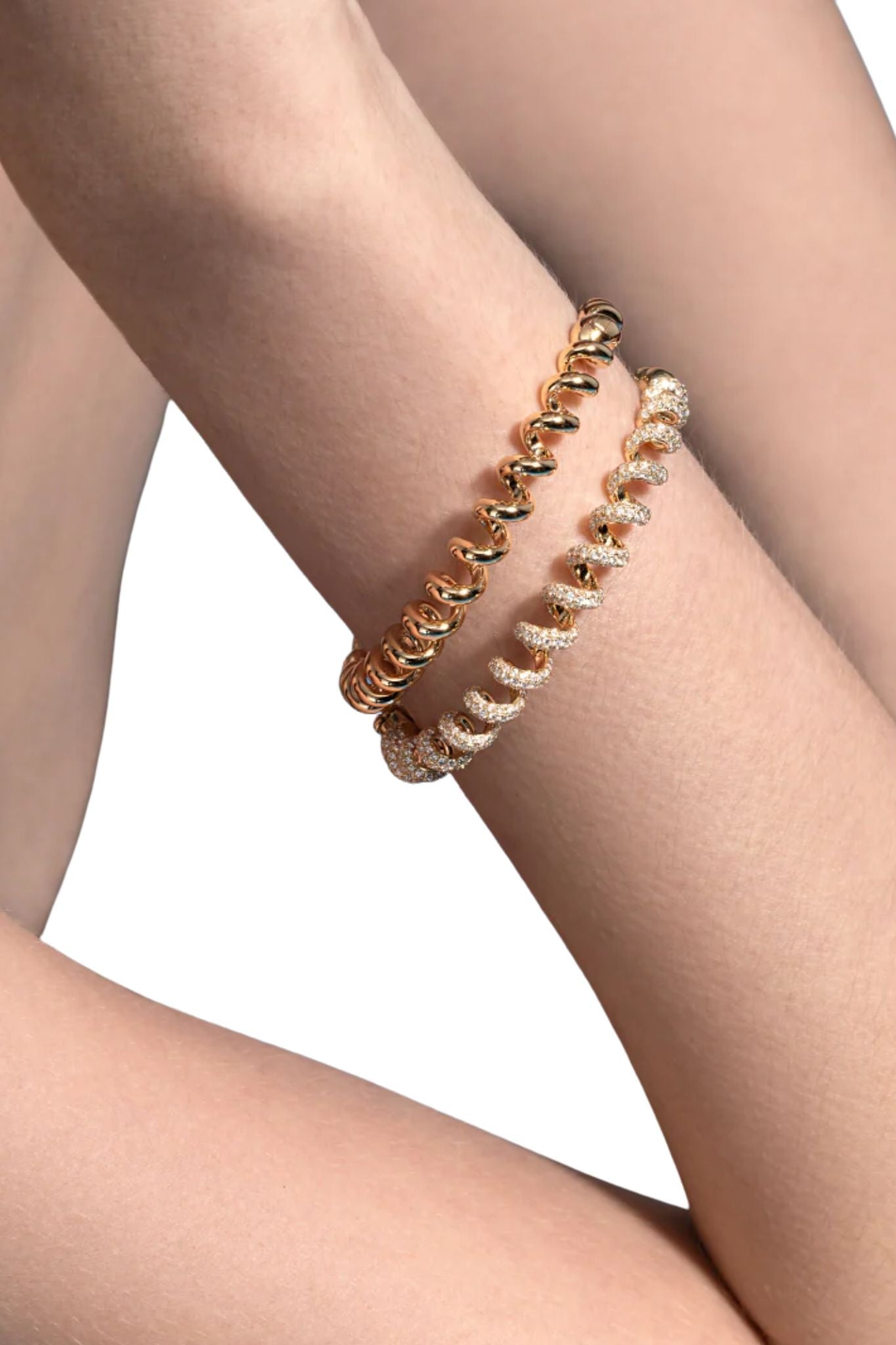 Boochier Slinkee Bangle - Vermillion