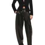 Brandon Maxwell Alora Jacket - Vermillion