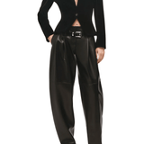 Brandon Maxwell Alora Jacket - Vermillion