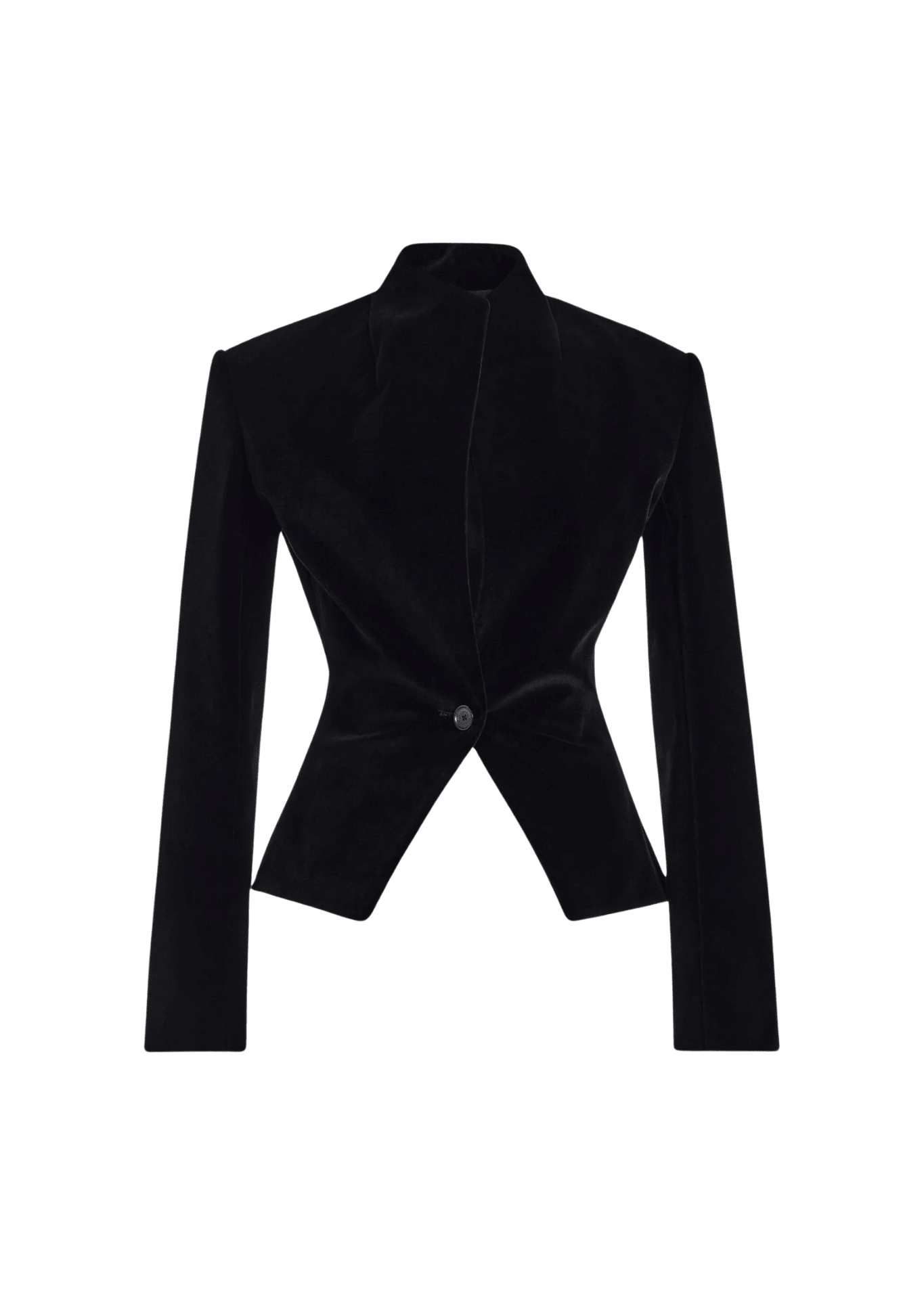 Brandon Maxwell Alora Jacket - Vermillion