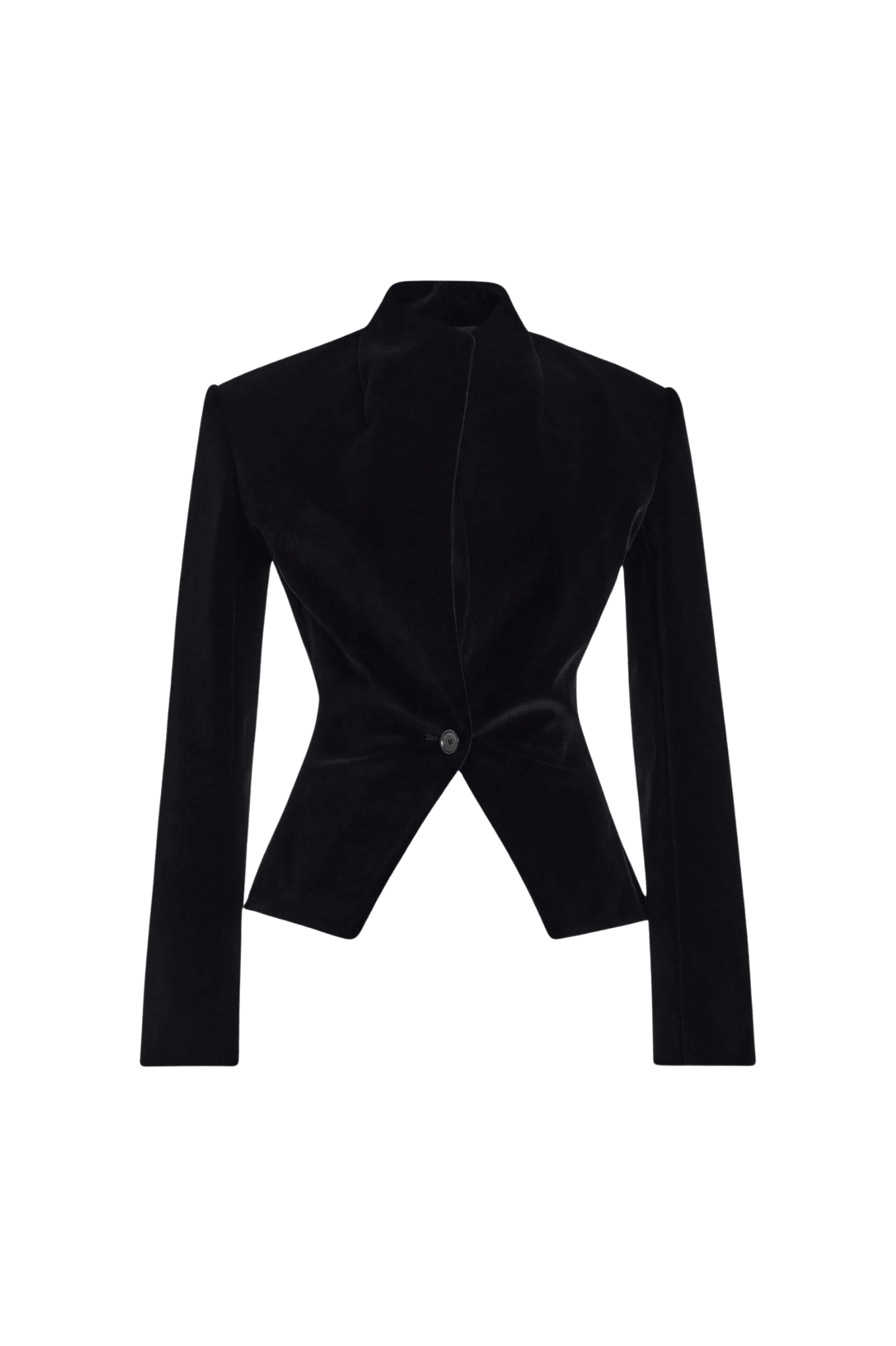Brandon Maxwell Alora Jacket - Vermillion