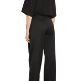 Brandon Maxwell Ashton Relaxed Fit Pant - Vermillion