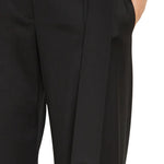 Brandon Maxwell Ashton Relaxed Fit Pant - Vermillion