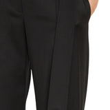 Brandon Maxwell Ashton Relaxed Fit Pant - Vermillion