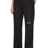 Brandon Maxwell Ashton Relaxed Fit Pant - Vermillion