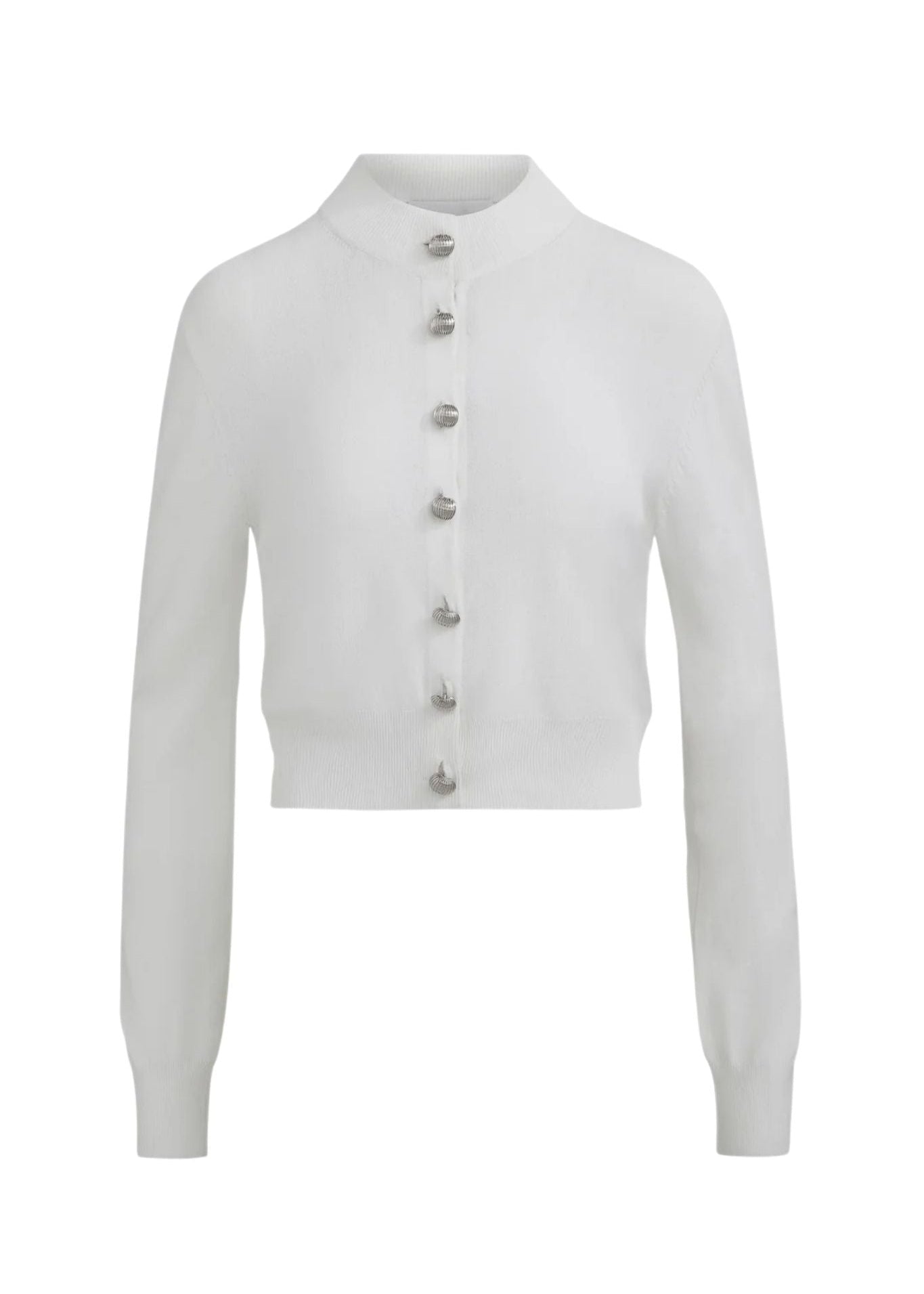 Brandon Maxwell Aubrey Cardigan - Vermillion