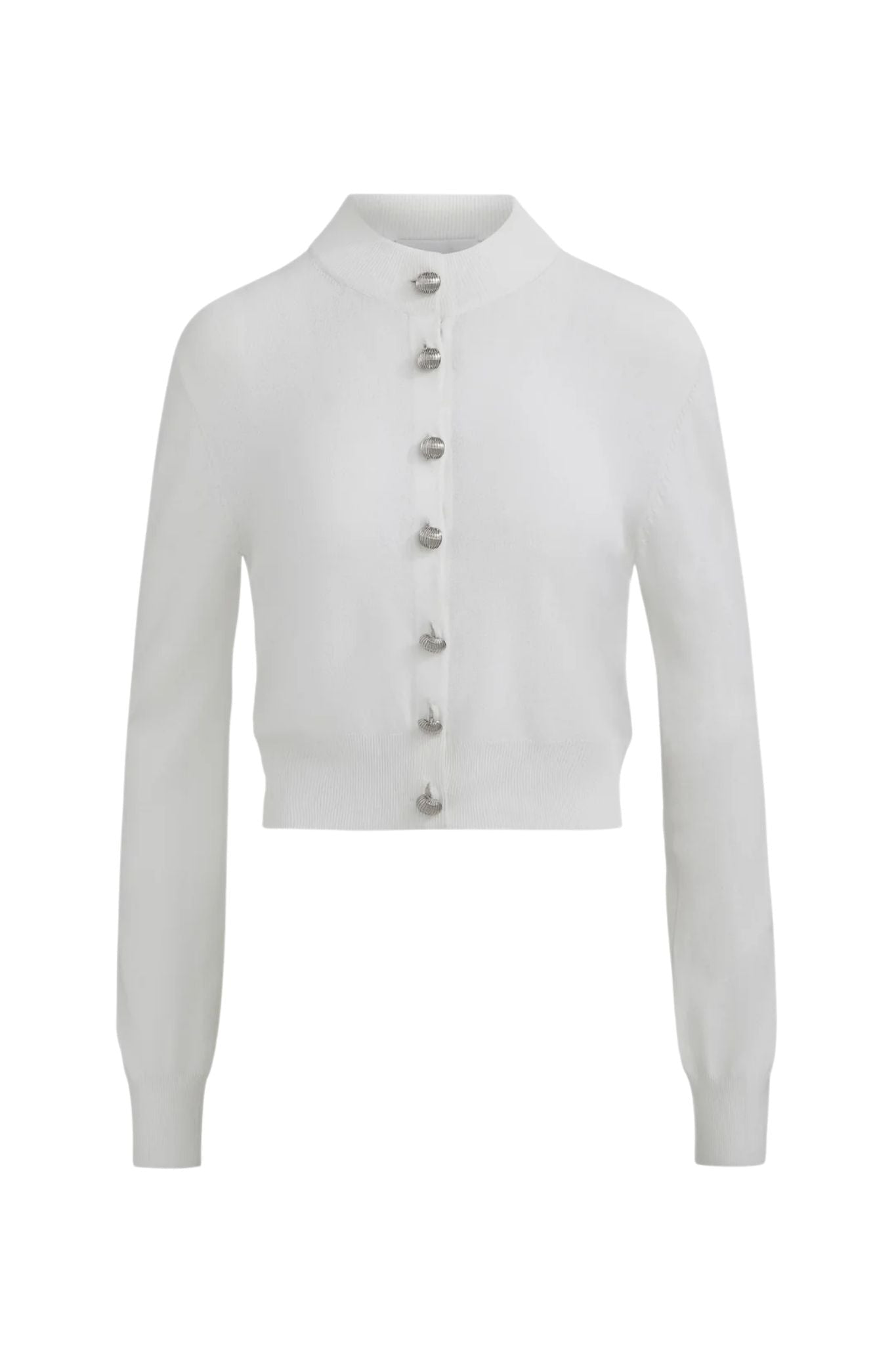 Brandon Maxwell Aubrey Cardigan - Vermillion