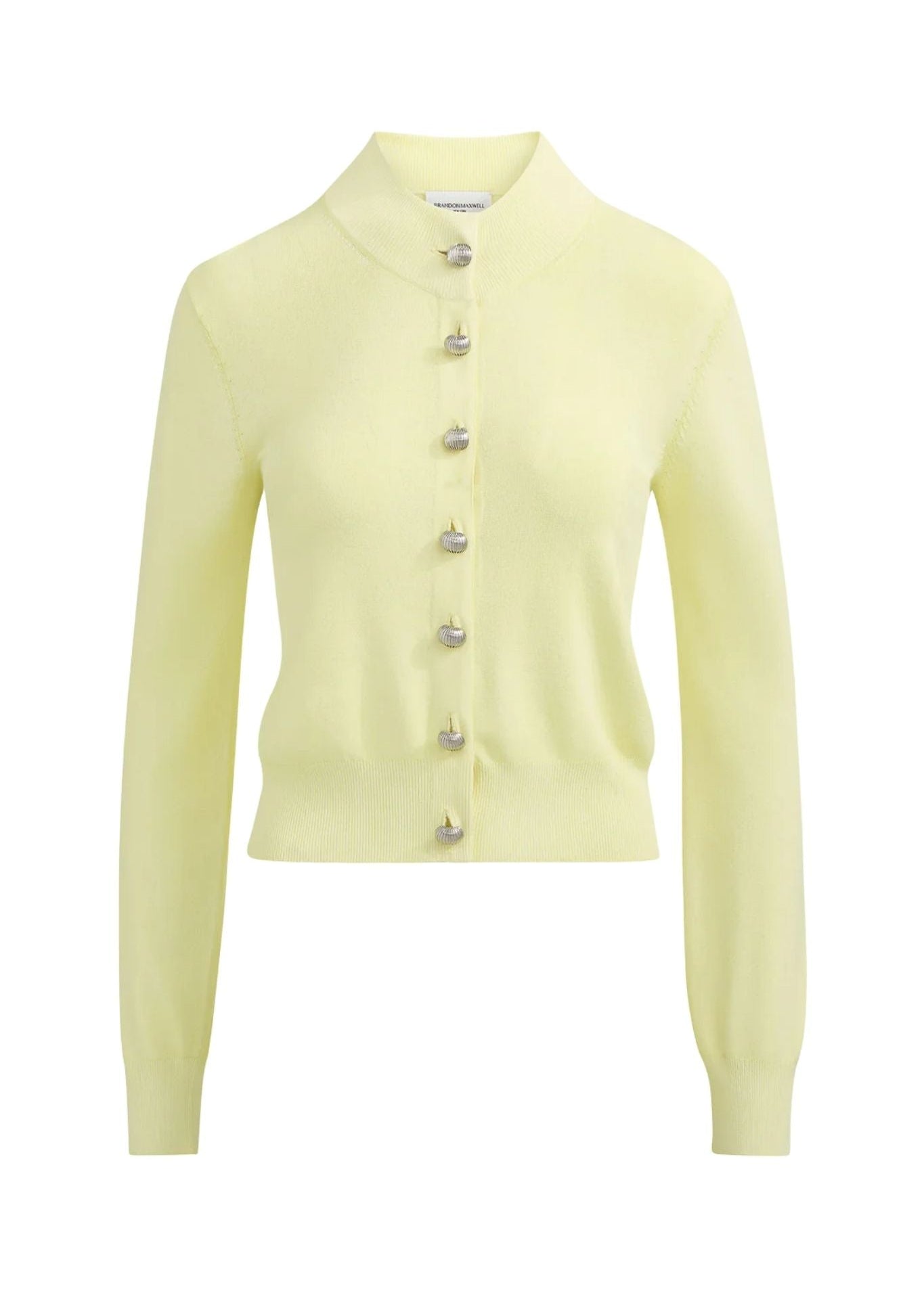 Brandon Maxwell Aubrey Cardigan - Vermillion