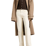 Brandon Maxwell Aubrey Cardigan in Viscose - Vermillion