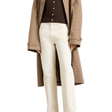 Brandon Maxwell Aubrey Cardigan in Viscose - Vermillion