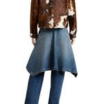 Brandon Maxwell Blaine Collared Jacket - Vermillion