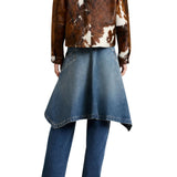 Brandon Maxwell Blaine Collared Jacket - Vermillion