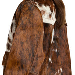 Brandon Maxwell Blaine Collared Jacket - Vermillion