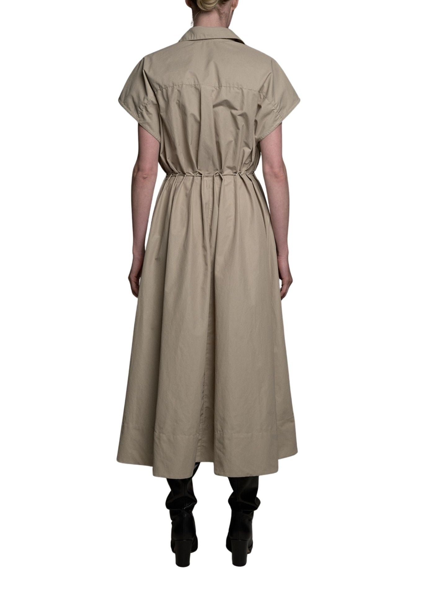 brandon maxwell shirt dress Brandon Maxwell Silk Dress by Brandon Maxwell