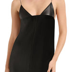 Brandon Maxwell Bridges Dress - Vermillion