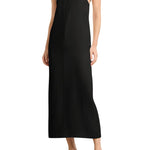 Brandon Maxwell Bridges Dress - Vermillion
