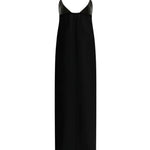 Brandon Maxwell Bridges Dress - Vermillion