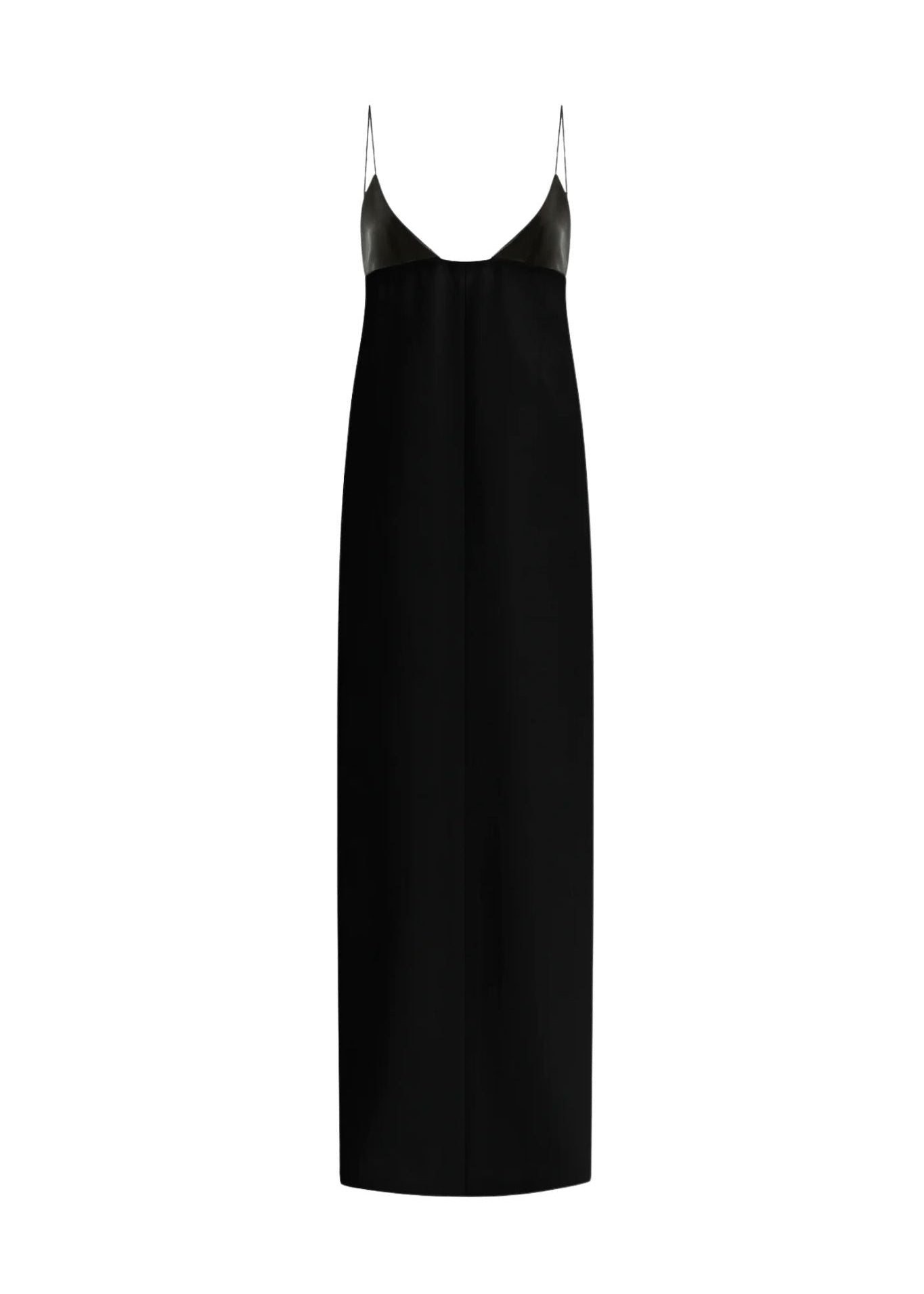 Brandon Maxwell Bridges Dress - Vermillion