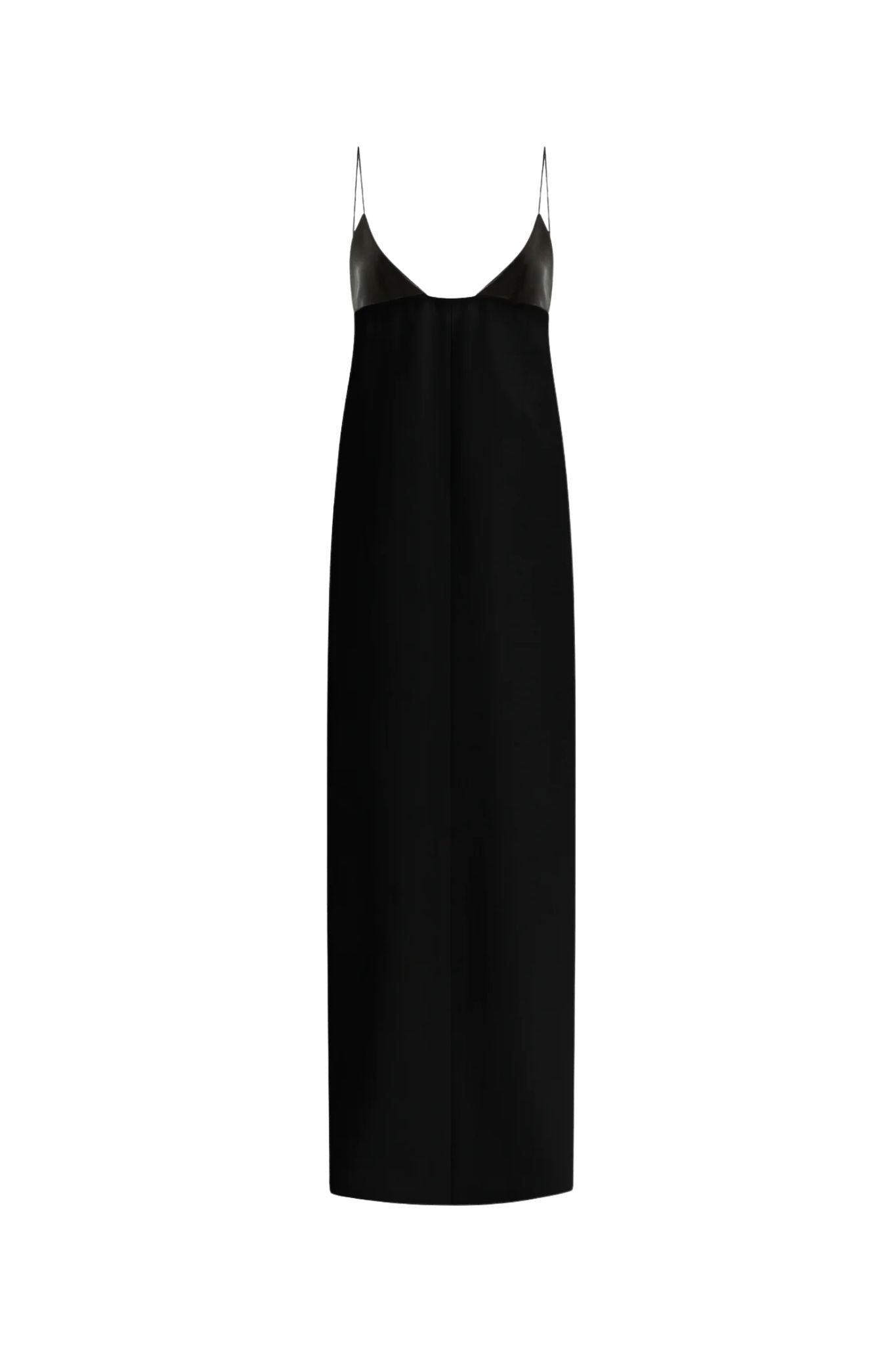Brandon Maxwell Bridges Dress - Vermillion