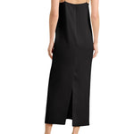Brandon Maxwell Bridges Dress - Vermillion
