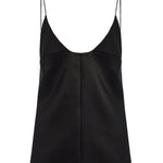 Brandon Maxwell Bridges Tank - Vermillion
