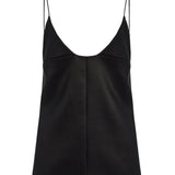 Brandon Maxwell Bridges Tank - Vermillion