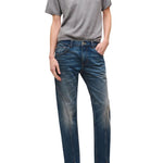 Brandon Maxwell Campbell 5 Pocket Jean w/ Spiral Seam - Vermillion