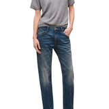 Brandon Maxwell Campbell 5 Pocket Jean w/ Spiral Seam - Vermillion