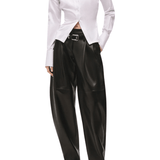 Brandon Maxwell Ceci Button Down - Vermillion
