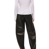 Brandon Maxwell Ceci Button Down - Vermillion