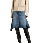 Brandon Maxwell Conrad Knit Jacket - Vermillion