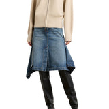 Brandon Maxwell Conrad Knit Jacket - Vermillion