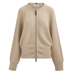 Brandon Maxwell Conrad Knit Jacket - Vermillion