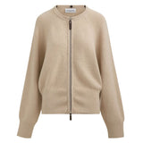 Brandon Maxwell Conrad Knit Jacket - Vermillion