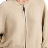 Brandon Maxwell Conrad Knit Jacket - Vermillion