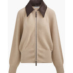 Brandon Maxwell Conrad Knit Jacket - Vermillion