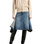 Brandon Maxwell Conrad Knit Jacket - Vermillion