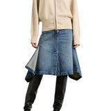 Brandon Maxwell Conrad Knit Jacket - Vermillion