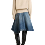 Brandon Maxwell Conrad Knit Jacket - Vermillion