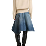 Brandon Maxwell Conrad Knit Jacket - Vermillion